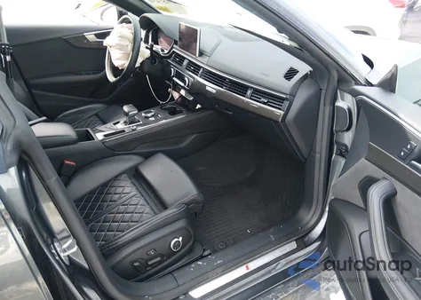 2019 Audi S5 3.0T Premium z USA, uszkodzony, nr VIN WAUC4CF50KA096891